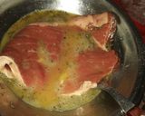 Foto del paso 1 de la receta: Milanesas rebozadas con avena