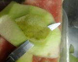 Foto del paso 1 de la receta: Dulce de Sandía
