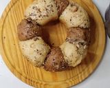 Foto del paso 2 de la receta: Pan en bollitos semiintegral 💜