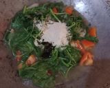 Foto langkah ke 3 dari resep Tumis Bayam.