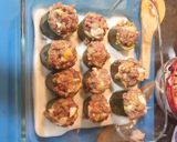 Foto del paso 5 de la receta: Calabacines rellenos
