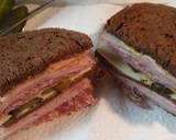 Salami Swiss and Ham on Rye recipe step 3 photo