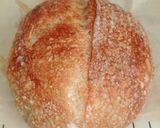 Foto langkah ke 20 dari resep Blue Spirulina Swirl Sourdough Bread.