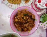 Foto langkah ke 5 dari resep Tahu Sutra Kecap Lezat.