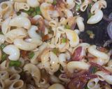 मसाला मैकरॉनी (masala macaroni recipe in Hindi) रेसिपी चरण 5 फोटो