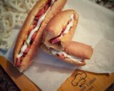 صورة لخطوة 3 من وصفة سوسيس بكيني او سوسيس بالخضار 🌭