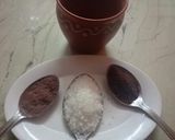 A picture of step 2 of South Indian coffee.