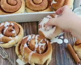 Foto del paso 9 de la receta: Cinnamon rolls | Rollos de canela 🌀
