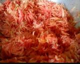 গাজরের হালুয়া স্টাফড গুজিয়া (gajar halwa stuffed gujiya recipe in Bengali) রেসিপি ধাপ - 1 ছবি