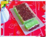 Foto langkah ke 12 dari resep Bolu Panggang Pandan.