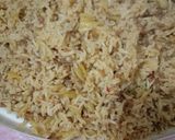 A picture of step 5 of Mince Biryani 🍚.