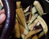 Foto langkah ke 1 dari resep Sambel terong ungu.