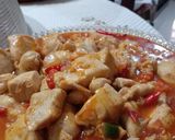 Foto langkah ke 5 dari resep Ayam saus asam manis.