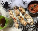 Une image de l'étape 8 de 🐲Halloween 👻 momies🕷🕸recette facile 🐾☠️.