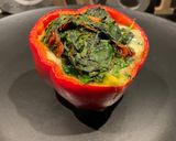 Une image de l'étape 4 de Poivrons farci veggie.