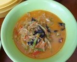 Foto langkah ke 4 dari resep Sambal Labu Masak Santan.