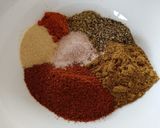 A picture of step 1 of Home Made Super Easy Taco Seasoning.