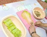 Foto langkah ke 5 dari resep Siomay kubis daging sapi.
