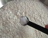 A picture of step 1 of Homemade pizza base.