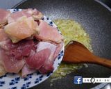 雞肉野蕈燉飯的食譜步驟4照片