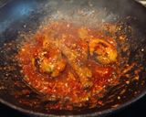 A picture of step 3 of Vietnamese Broken Rice with Sweet and Sour Chicken Thighs.