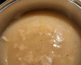 A picture of step 1 of Boxing day Turkey and sweetcorn soup.