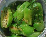 मिर्च का अचार (Mirch ka achar recipe in hindi) रेसिपी चरण 4 फोटो