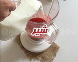 عکس مرحله 2 از دستور دسر توت فرنگی🍓