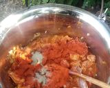 Marhapörkölt bográcsban recept fázis 3 fotója