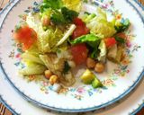 Foto del paso 2 de la receta: Ensalada con garbanzos ©
