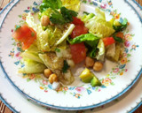 Foto del paso 2 de la receta: Ensalada con garbanzos ©