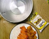 Foto langkah ke 8 dari resep Chicken Katsu Curry.