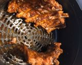 Foto del paso 5 de la receta: Costillas barbacoa (con Ninja Foodi o Instant Pot+Air Fryer)