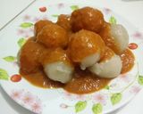 Foto langkah ke 6 dari resep Cilok gaul isi tetelan dan telur.