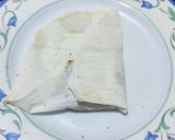 Foto langkah ke 3 dari resep Lumpia Pisang Coklat Keju.