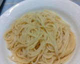Foto langkah ke 4 dari resep Spaghetti Sambal Tempe.