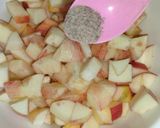 A picture of step 3 of Apple Salad 🥗 🍏🍎.