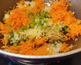 A picture of step 2 of Barnyard Millet Patties.