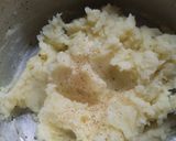 Foto del paso 3 de la receta: Espárragos grillados con puré y milanesas