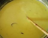 A picture of step 3 of Punjabi style kadhi.