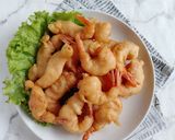 Foto langkah ke 3 dari resep Udang Balon (Tanpa Tepung Kentang).