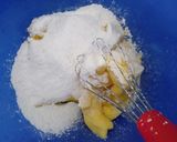 Foto langkah ke 1 dari resep Nastar keju lumer tanpa mixer.