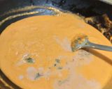 A picture of step 4 of Mushroom butter masala.