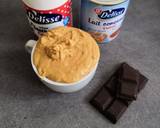 Crème glacée au beurre de cacahuètes sans sorbetière étape de la recette 1 photo