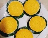 Hình bước làm 2 của món Bánh trung thu khoai bí