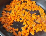 Foto del paso 3 de la receta: Calabaza rellena de carne, verduras y arroz