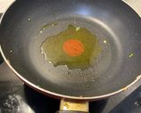 A picture of step 1 of Beef and Egg Fried Rice.