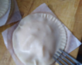 Foto del paso 3 de la receta: Empanadillas dulces de crema pastelera con manzana