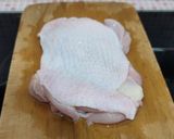 Foto langkah ke 1 dari resep Tumis Buncis Ayam Pedas.