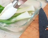 Foto langkah ke 2 dari resep Pakcoy Siram Bawang Putih.